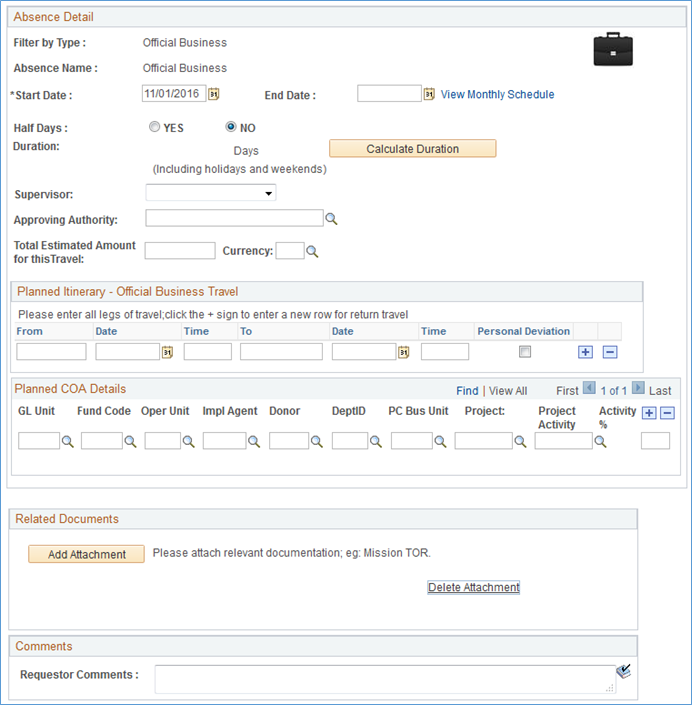 Official Business 4.1